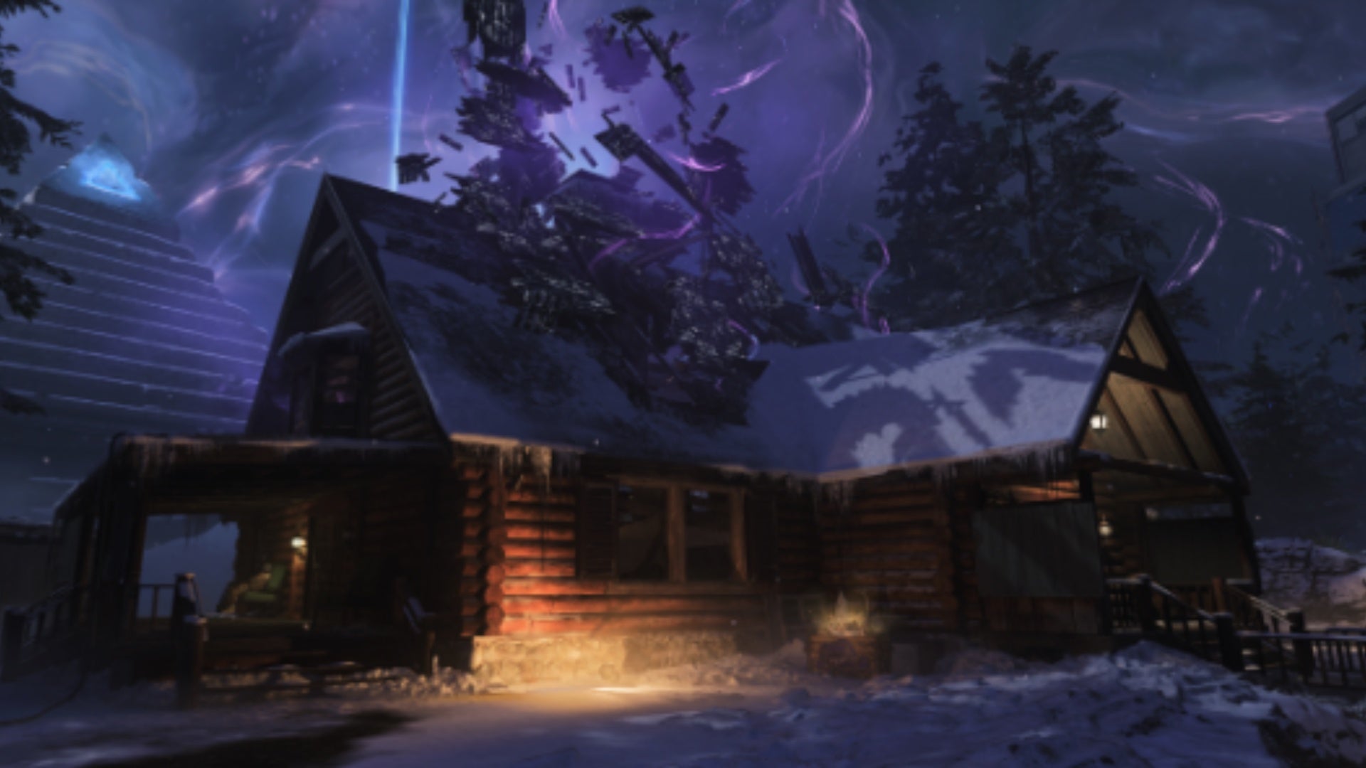 black ops 7 ashes of the damned blackwater lake house