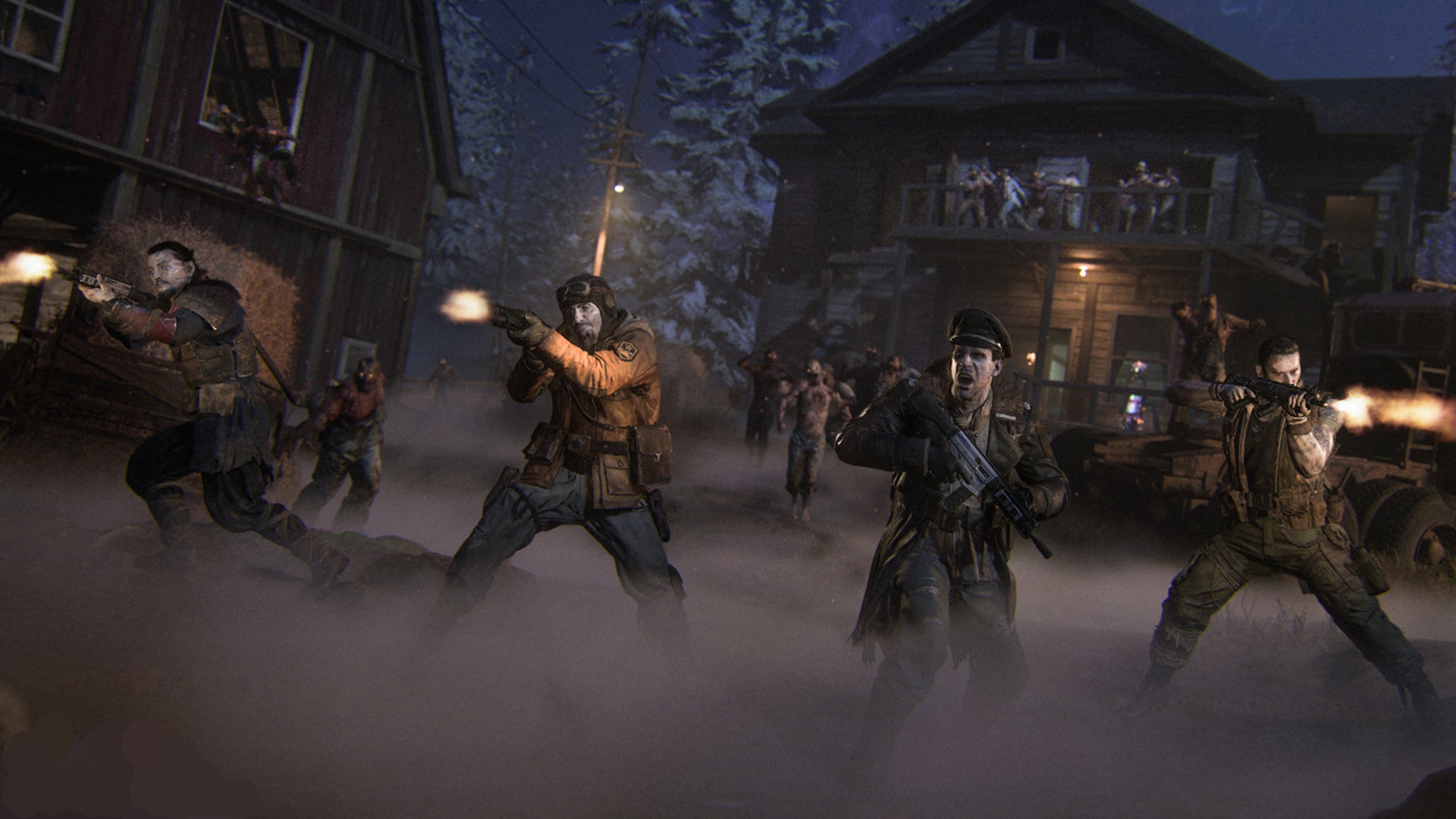 Ashes of the Damned in Black Ops 7 Zombies.